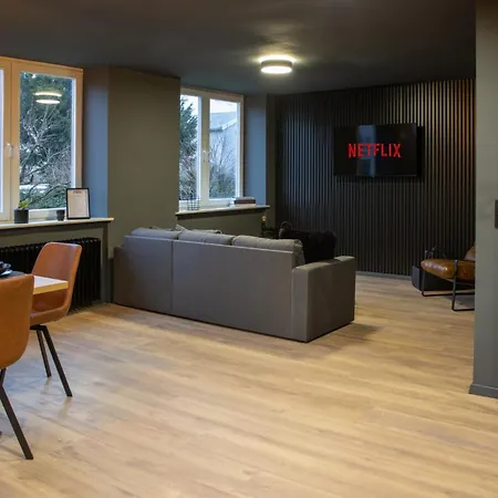Apartment Industrie Loft 1903 - Parkfrei - Netflix - Zentral