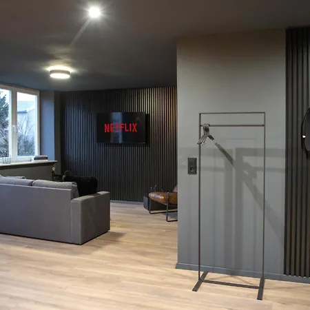 Industrie Loft 1903 - Parkfrei - Netflix - Zentral Apartament Wilhelmshaven