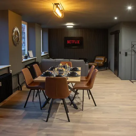 Apartment Industrie Loft 1903 - Parkfrei - Netflix - Zentral Wilhelmshaven