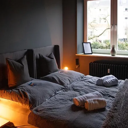 Industrie Loft 1903 - Parkfrei - Netflix - Zentral Apartament Wilhelmshaven