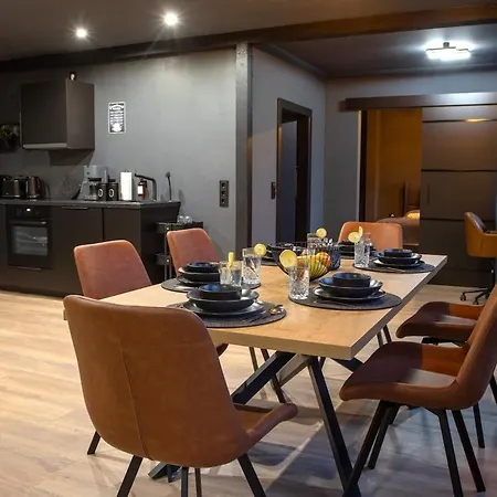 Apartament Industrie Loft 1903 - Parkfrei - Netflix - Zentral Wilhelmshaven