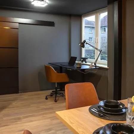Appartement Industrie Loft 1903 - Parkfrei - Netflix - Zentral