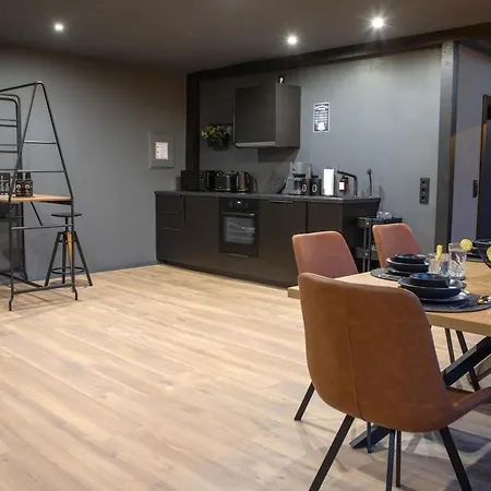 Apartament Industrie Loft 1903 - Parkfrei - Netflix - Zentral *