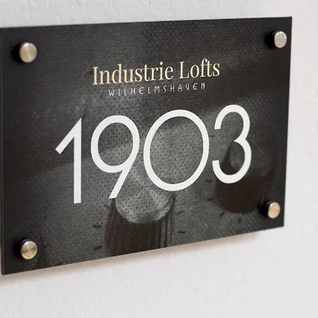 Industrie Loft 1903 - Parkfrei - Netflix - Zentral Wilhelmshaven