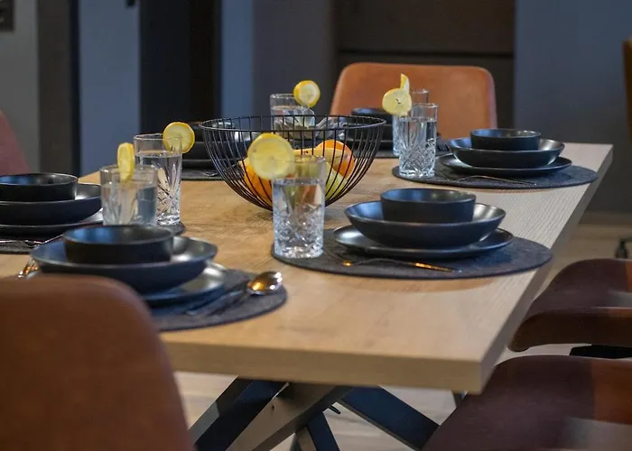 Industrie Loft 1903 - Parkfrei - Netflix - Zentral Lägenhet *