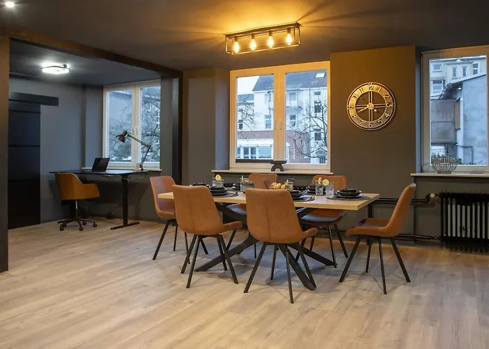 Industrie Loft 1903 - Parkfrei - Netflix - Zentral