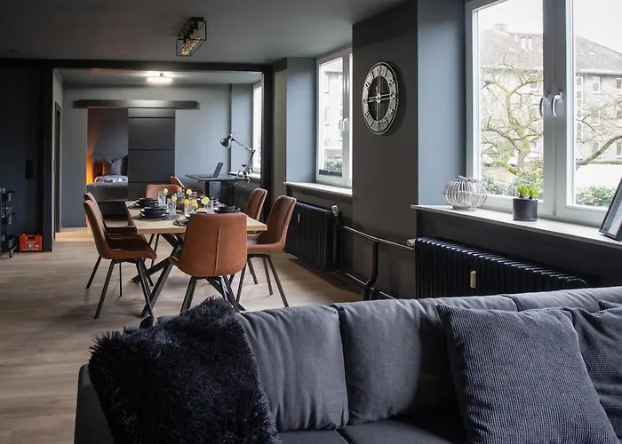 Industrie Loft 1903 - Parkfrei - Netflix - Zentral Wilhelmshaven