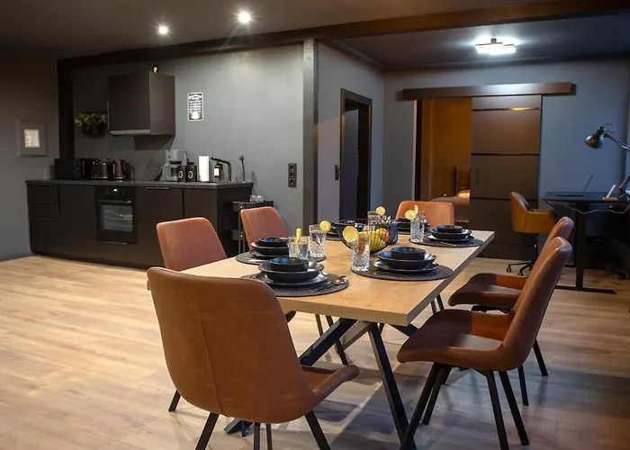 Lägenhet Industrie Loft 1903 - Parkfrei - Netflix - Zentral Wilhelmshaven