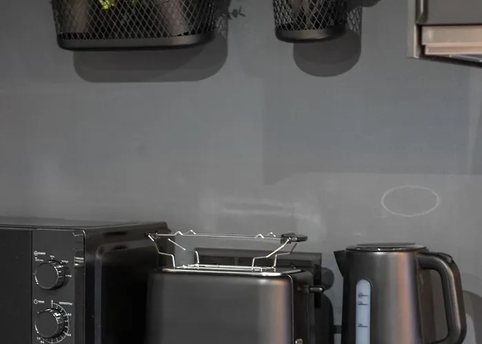 Industrie Loft 1903 - Parkfrei - Netflix - Zentral Lägenhet *