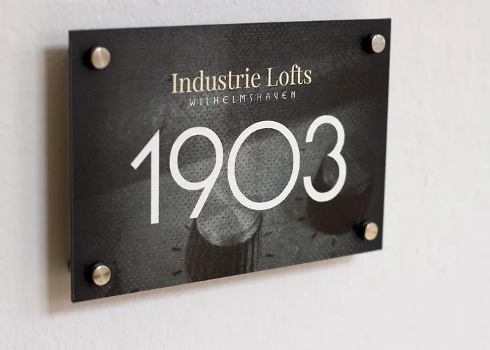 Industrie Loft 1903 - Parkfrei - Netflix - Zentral Wilhelmshaven